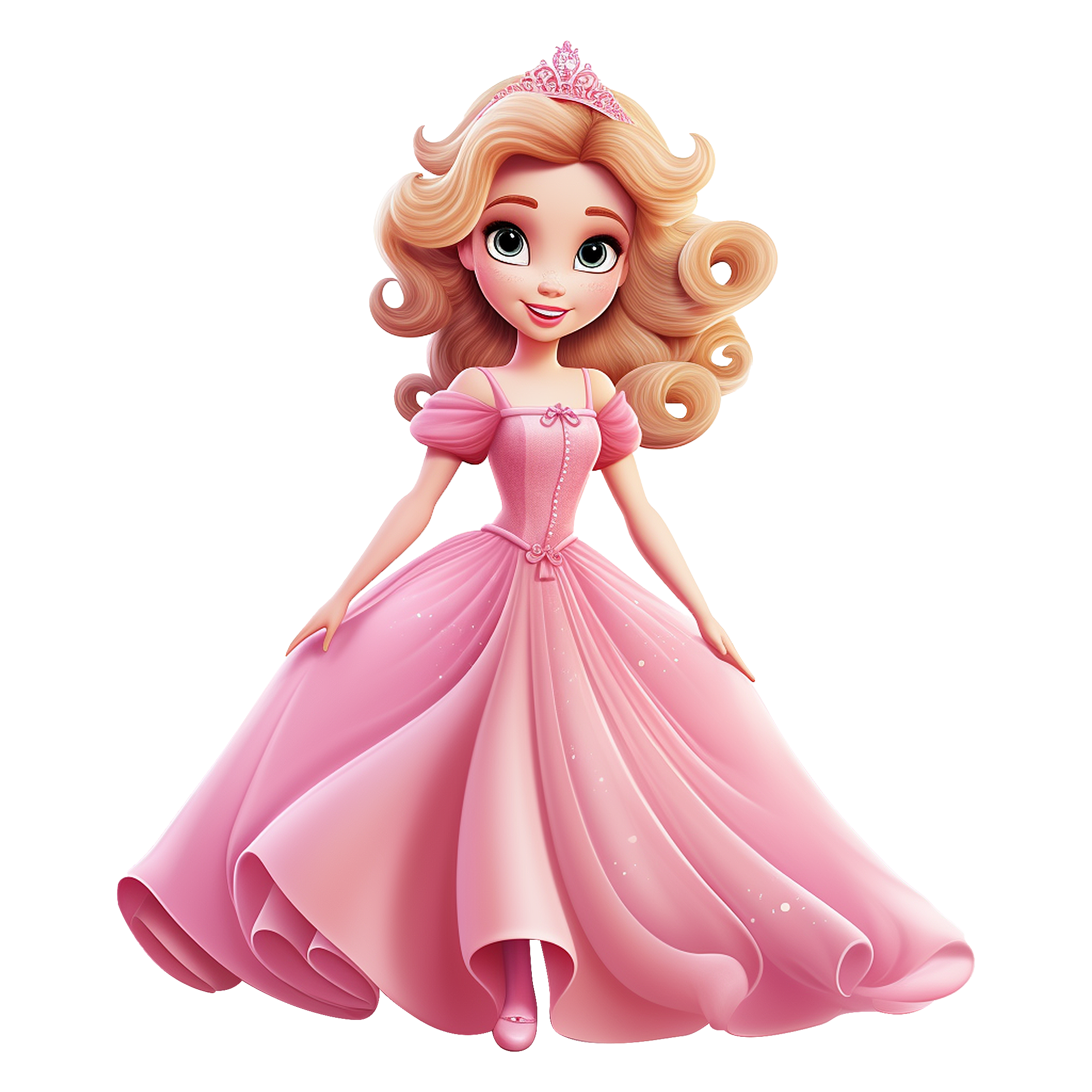 princesa desenho