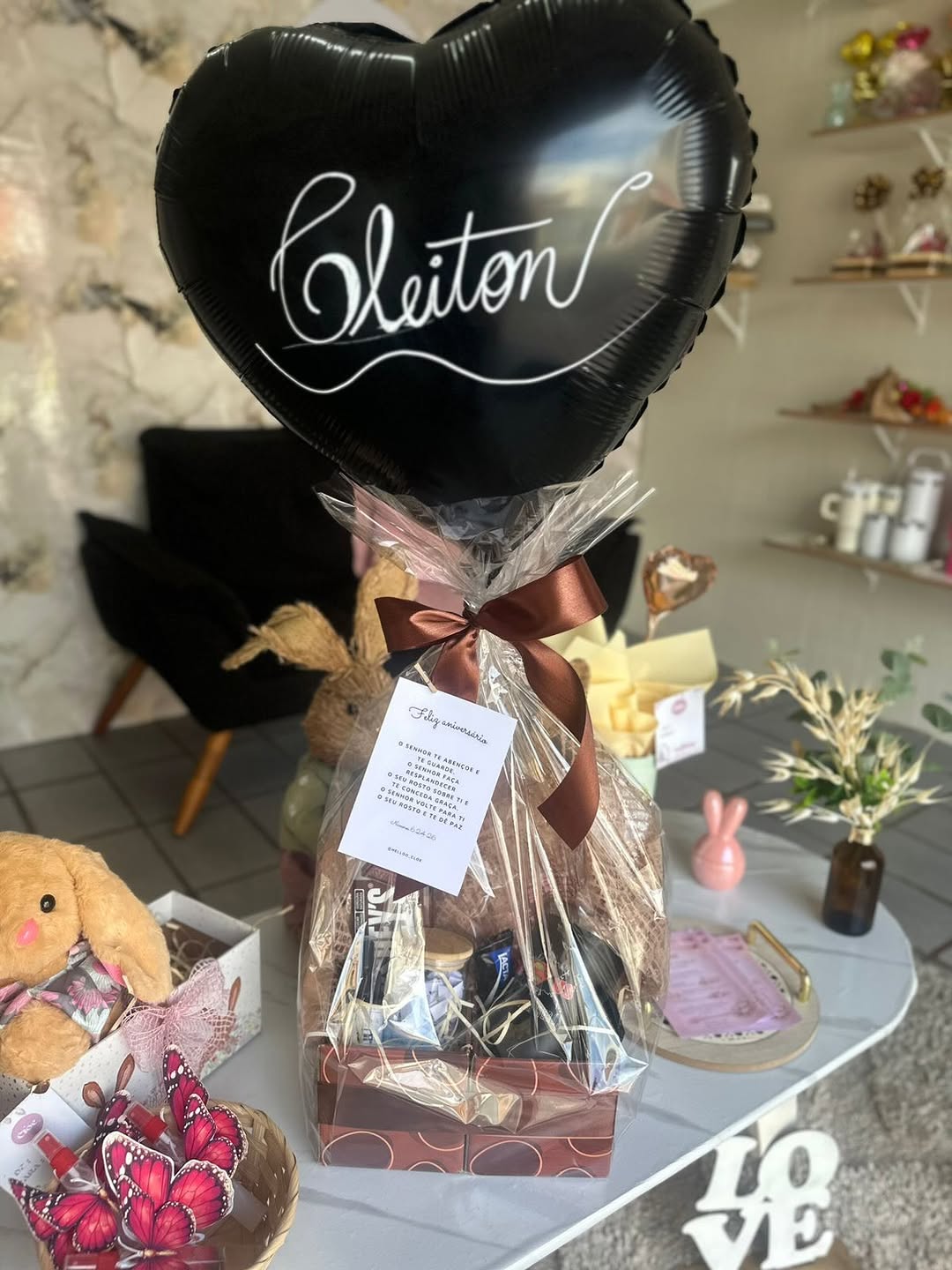 Balão com Mensagem Personalizada